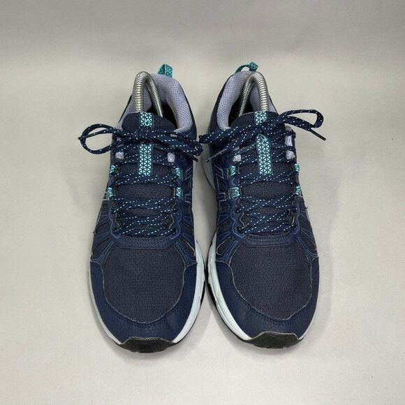 Asics Gel-Venture 7 Shoes Women's Size 8‎ Blue Athletic Trail Running Sneakers - Picture 3 of 12